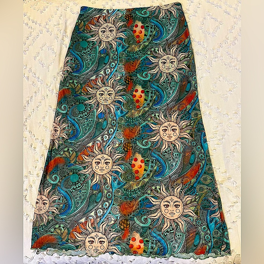SHEIN, Large, Blue,Orange,Green